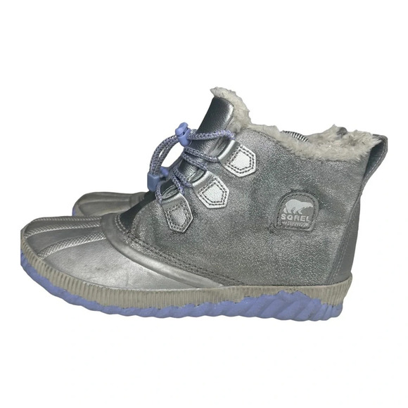 DISNEY X SOREL WOMEN’S OUT ‘N ABOUT FROZEN 2 BOOT Sz: 7 - Picture 2 of 8